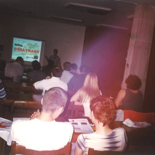 Předváděcí akce a školení (cca 2002)