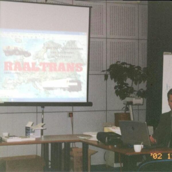 Předváděcí akce a školení - RAALTRANS Editor 2002