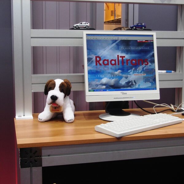 Veletrh Mnichov a na monitoru RAALTRANS Editor v7